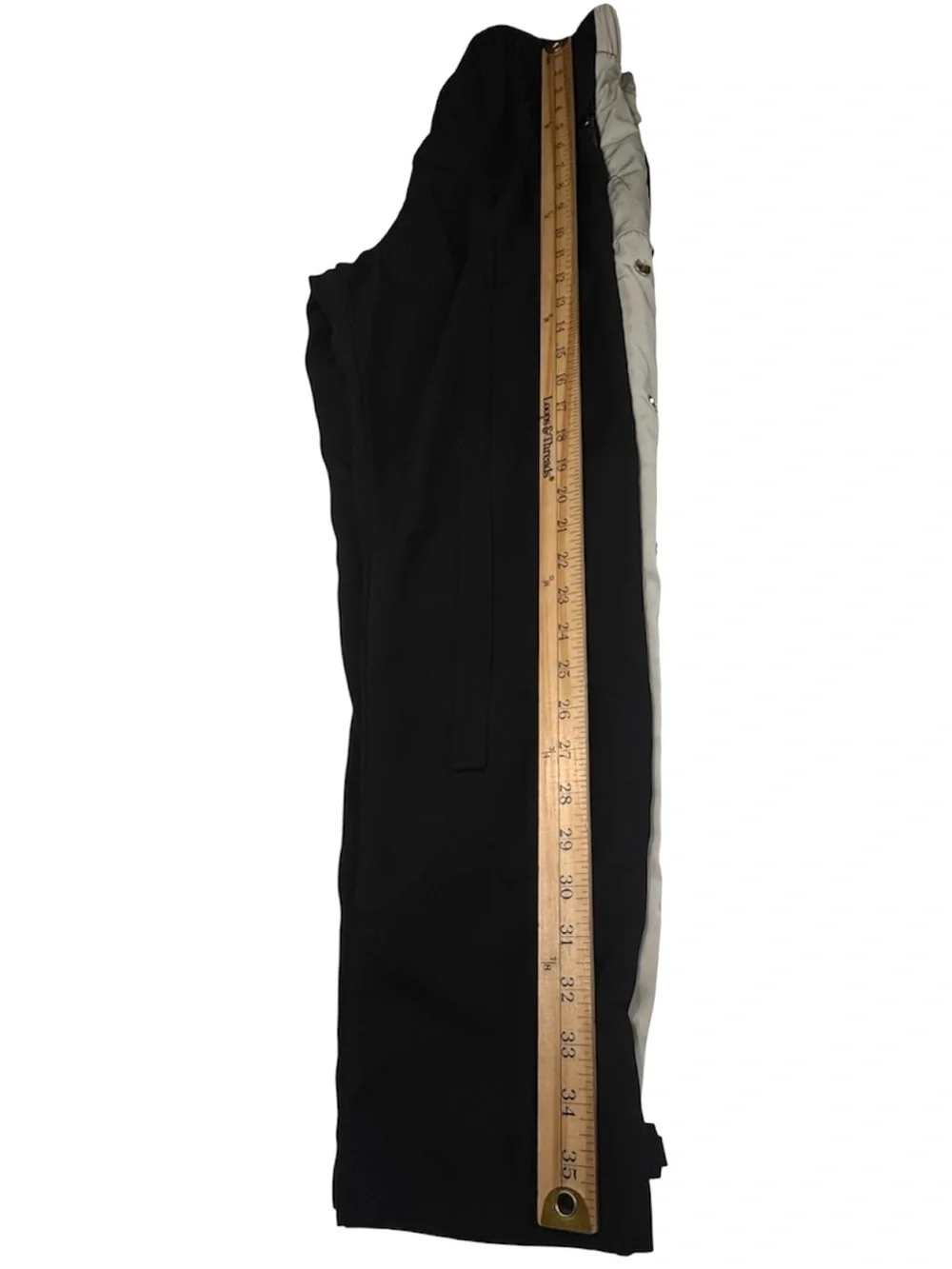 Fear of God Fifth Collection Tearaway Track Pants Men's XS Black Bone Snap Side